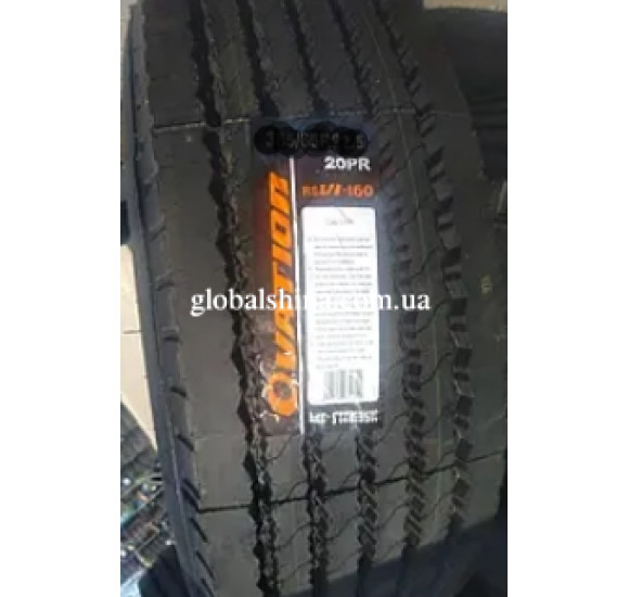 Ovation RSVI-160 (прицепная) 385/65 R22.5 160K PR20